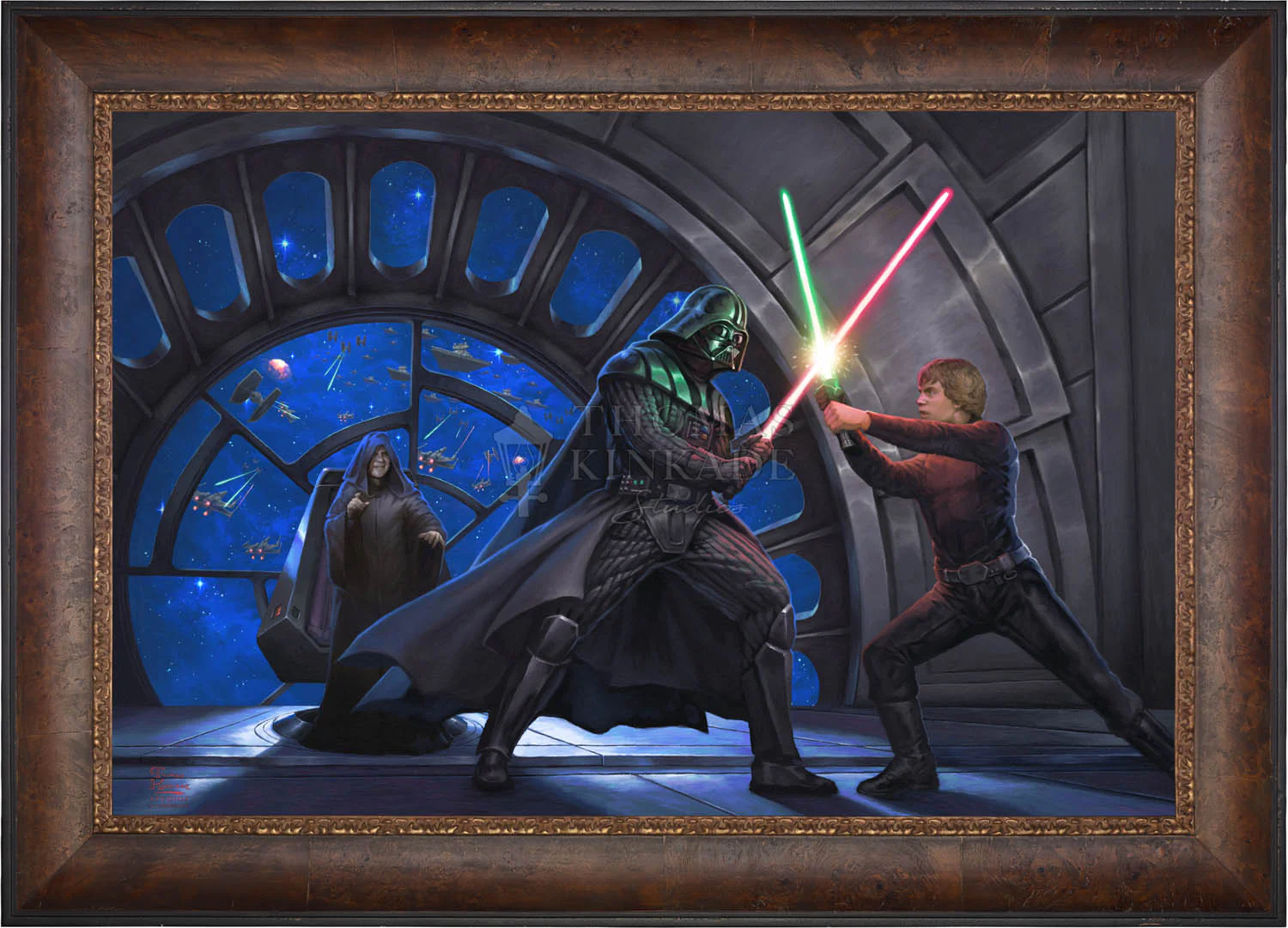 A Son's Destiny - Limited Edition Canvas - Image 6